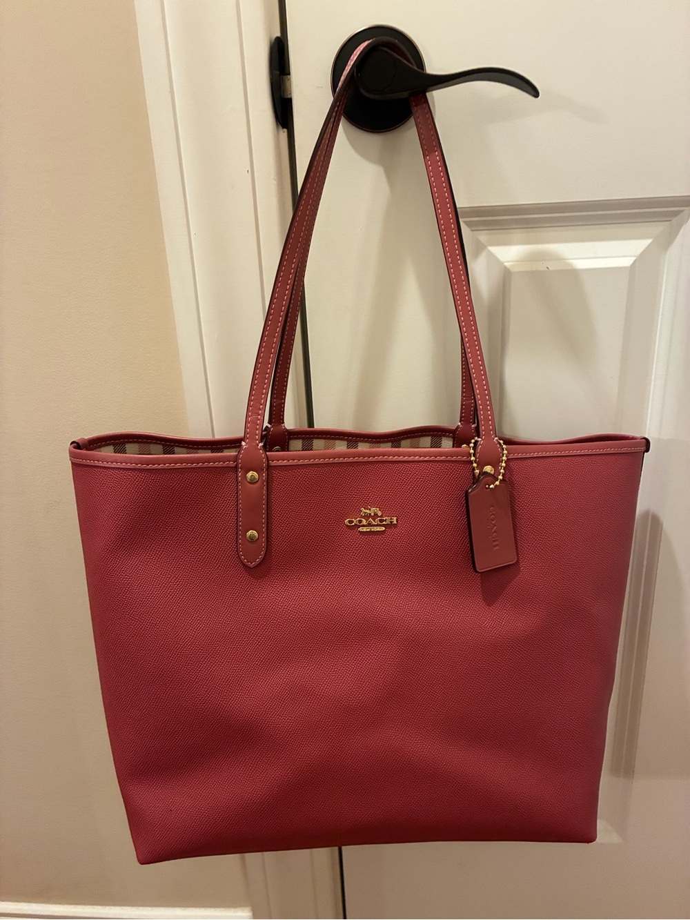 Coach Reversible Tote Bag